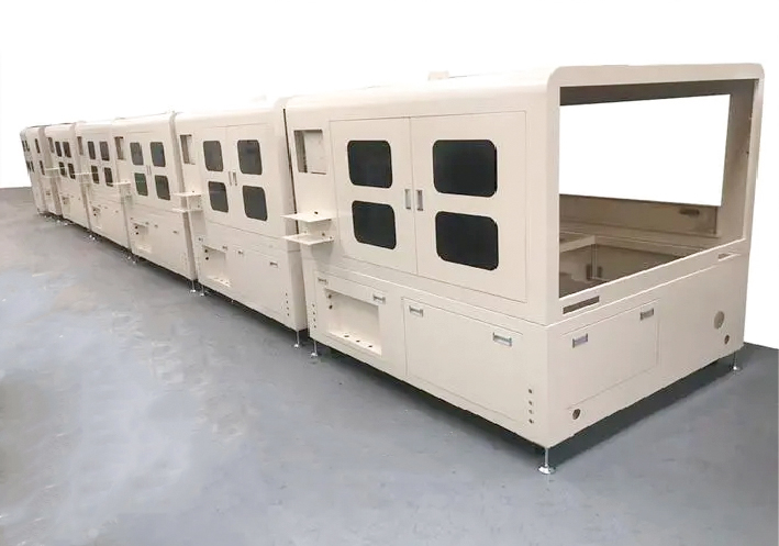 自动化设备精密钣金产品8