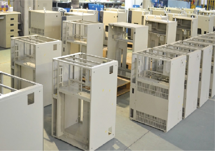 自动化设备精密钣金产品10