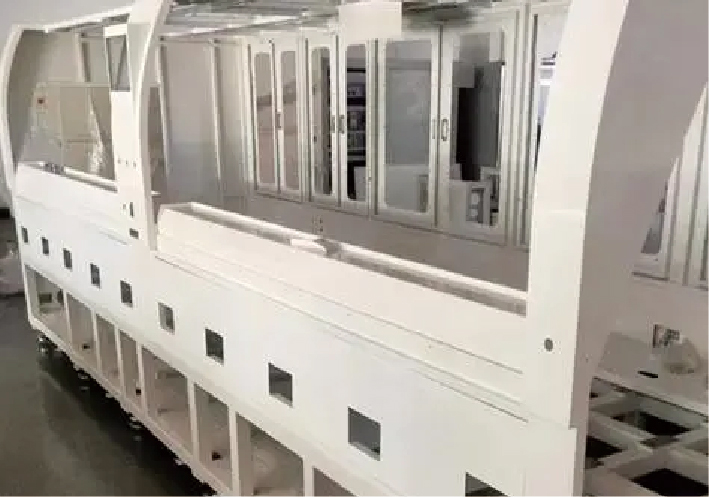 自动化设备精密钣金产品4