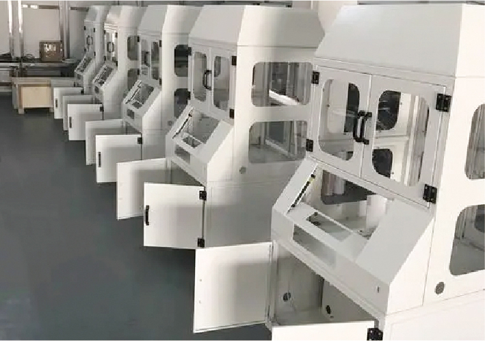 自动化设备精密钣金产品6