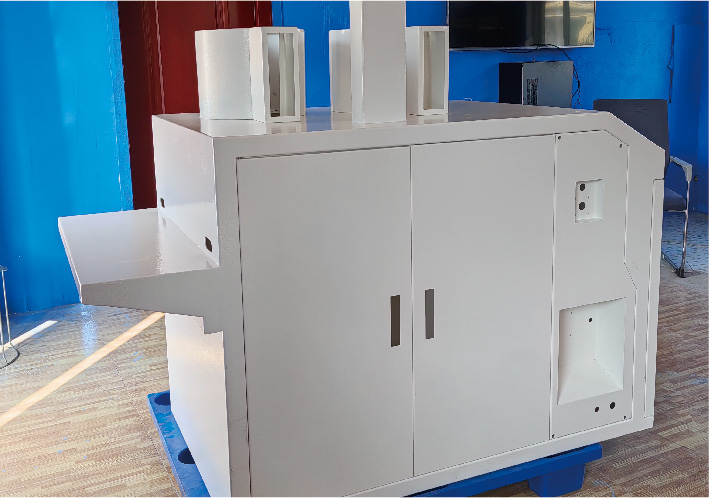 自动化设备精密钣金产品11