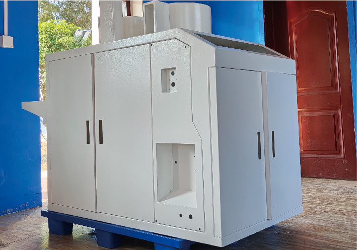 自动化设备精密钣金产品12